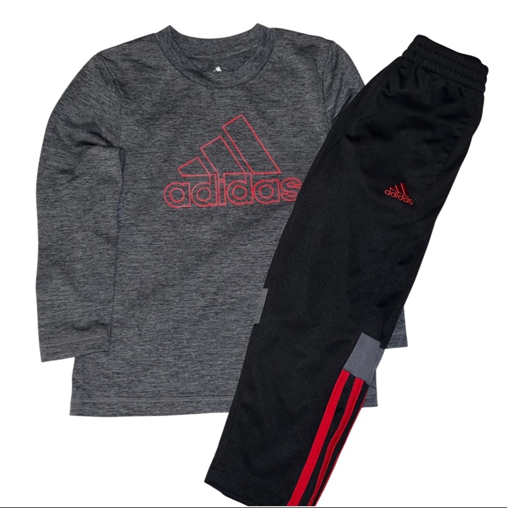 Adidas 2-piece logo tracksuit